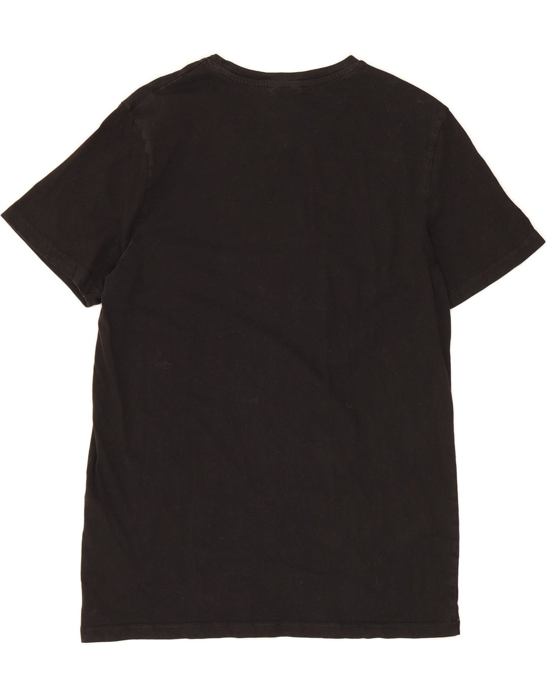 JACK & JONES Mens T-Shirt Top Medium Black Cotton Vintage Jack & Jones and Second-Hand Jack & Jones from Messina Hembry 