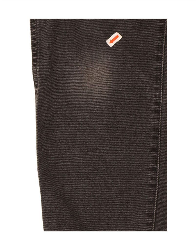 WRANGLER Womens Tyler Skinny Jeans Size 9 Medium W26 L28 Grey Cotton Vintage Wrangler and Second-Hand Wrangler from Messina Hembry 