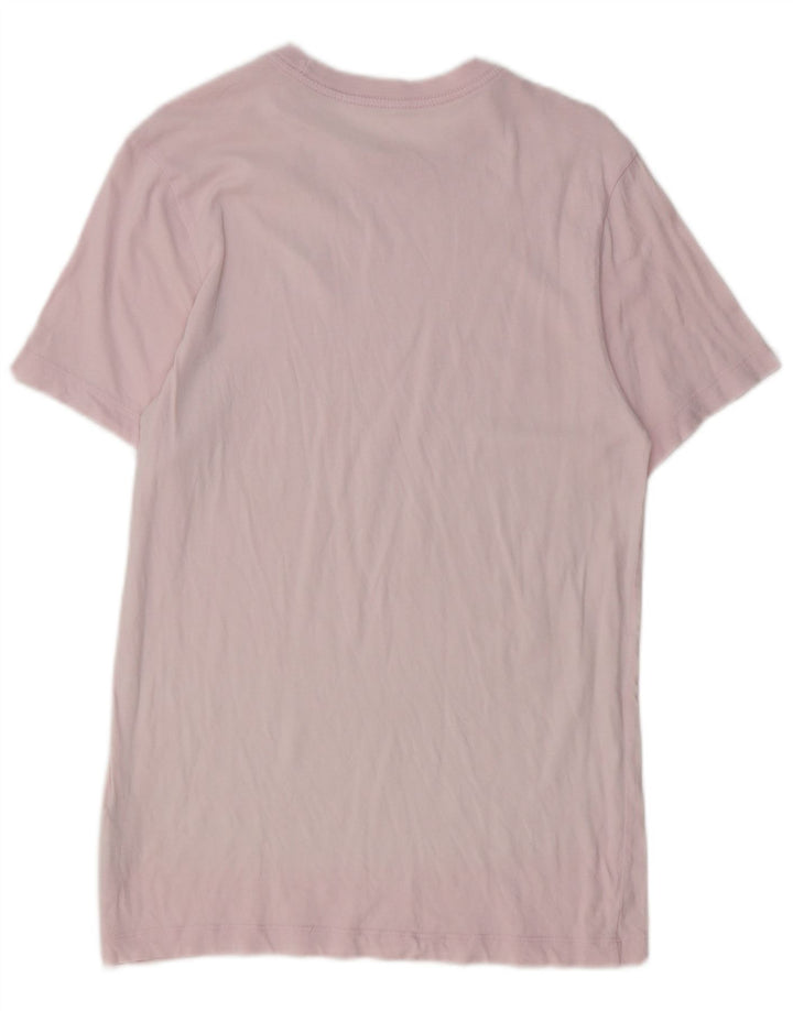 T-shirt męski Nike Top XS, różowy, bawełniany