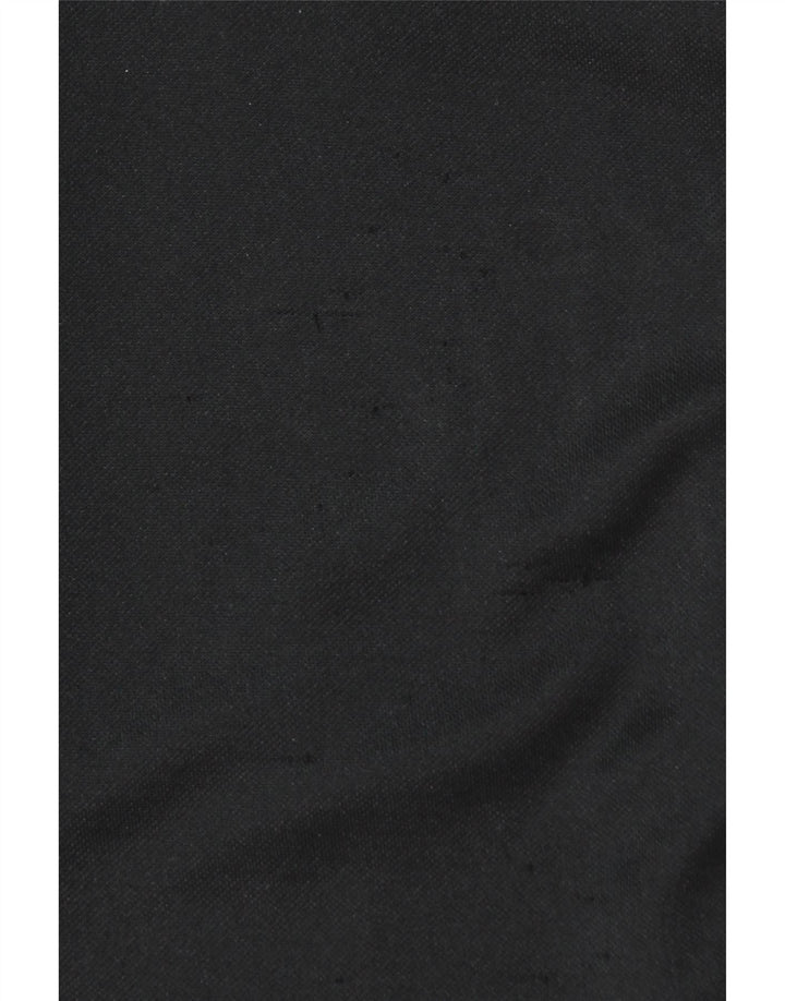 Męskie spodnie dresowe Adidas Climalite, średni czarny poliester