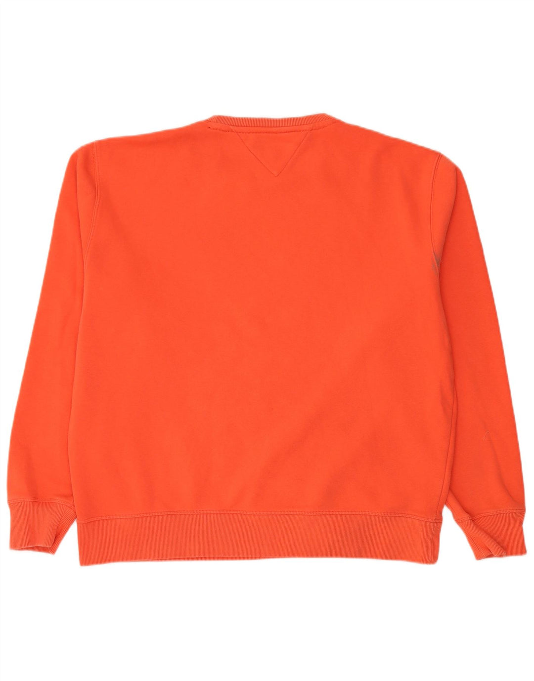 Męski sweter TOMMY HILFIGER 2XL Pomarańczowa bawełna