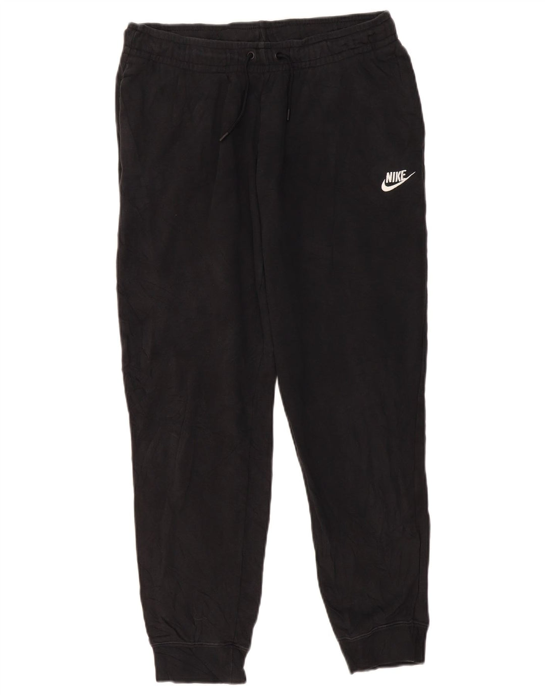 Damskie spodnie dresowe NIKE Joggers UK 14 Średnia czarna bawełna