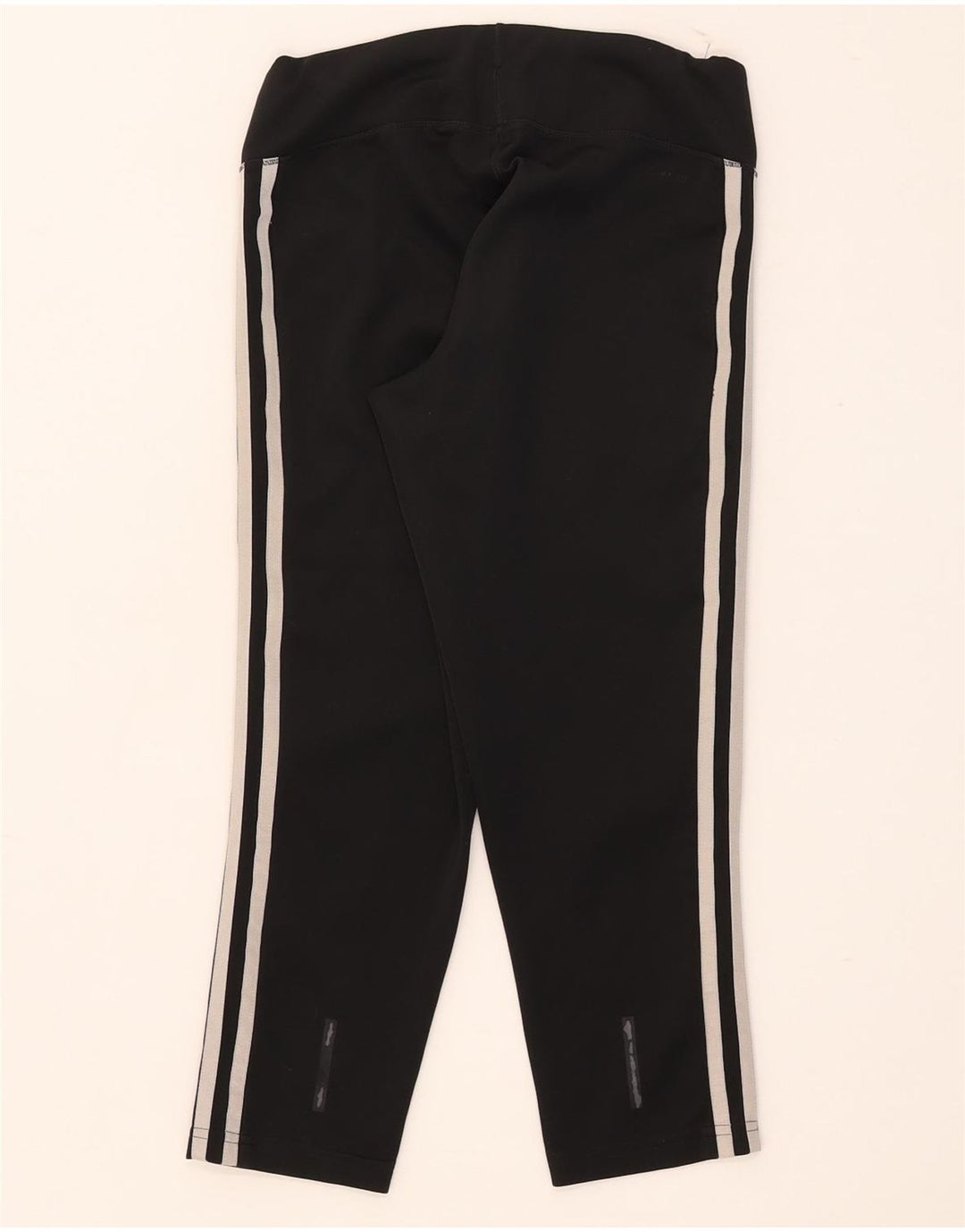 Damskie legginsy Adidas Aeroready Capri UK 8/10, mały, czarny poliester