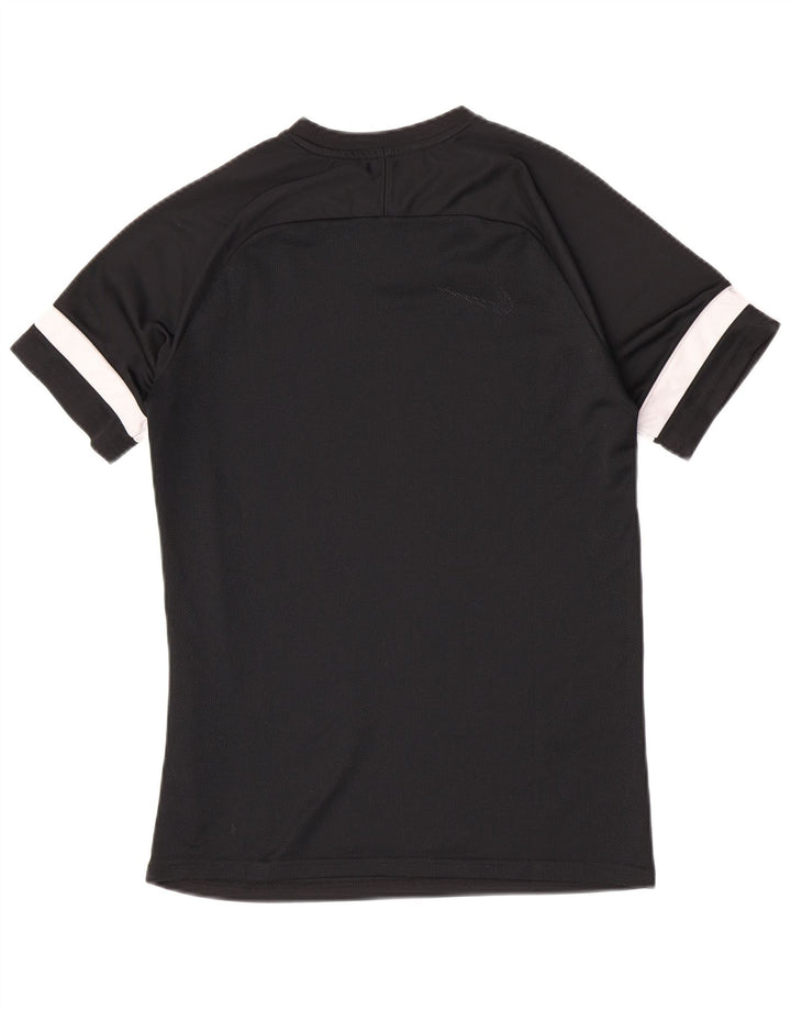 T-shirt męski Nike Top, średni, czarny, poliestrowy, sportowy