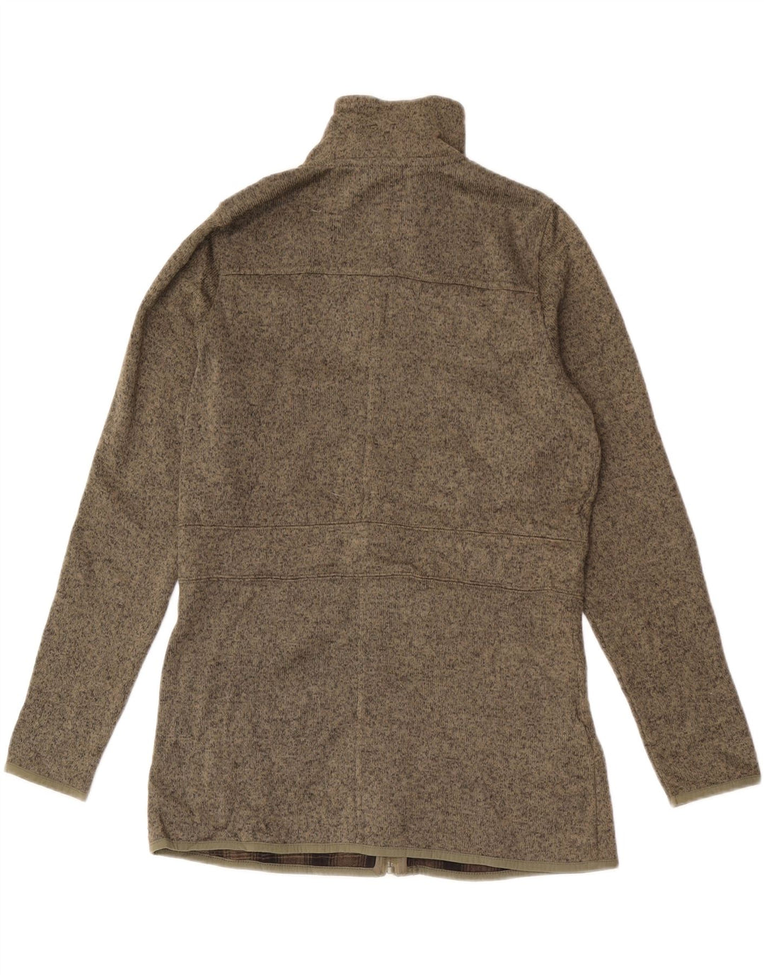 Damska kurtka dresowa Eddie Bauer UK 14 Medium Khaki nakrapiana