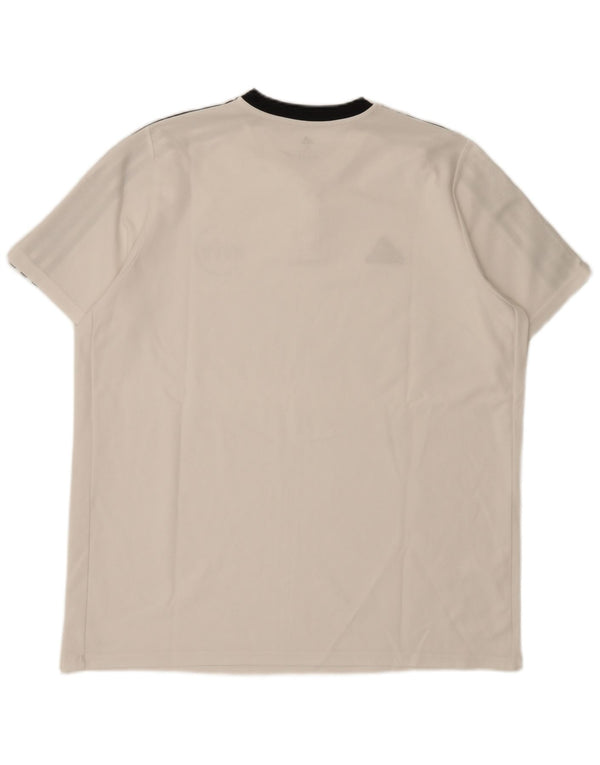 Koszulka męska Adidas Aeroready Top XL w kolorze białym