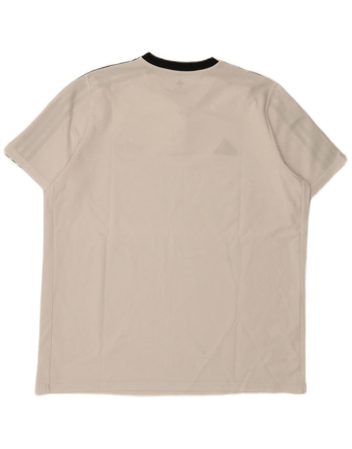 Koszulka męska Adidas Aeroready Top XL w kolorze białym