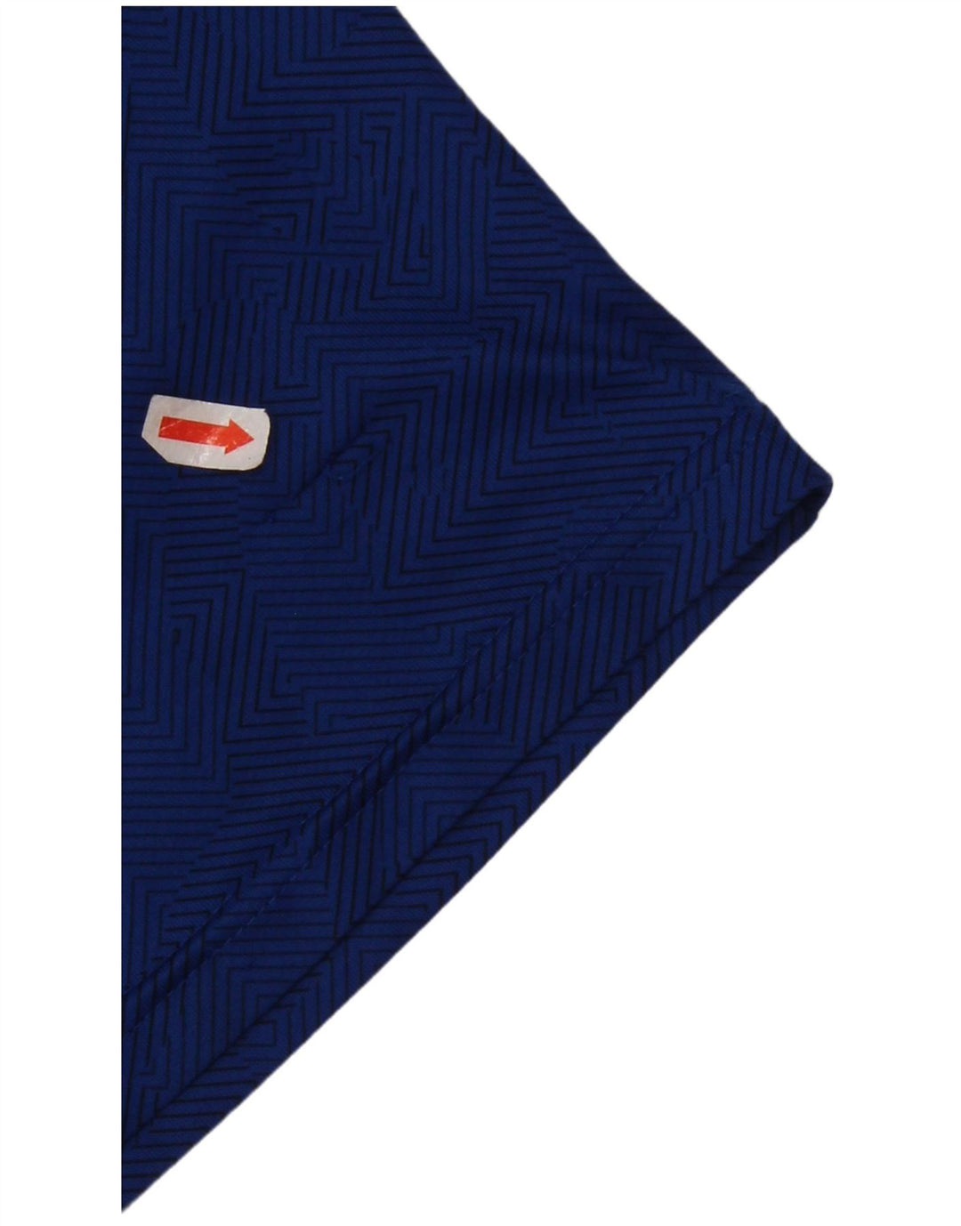 Damska koszulka Adidas Climalite Top, mała, niebieska, z geometrycznym poliestrem