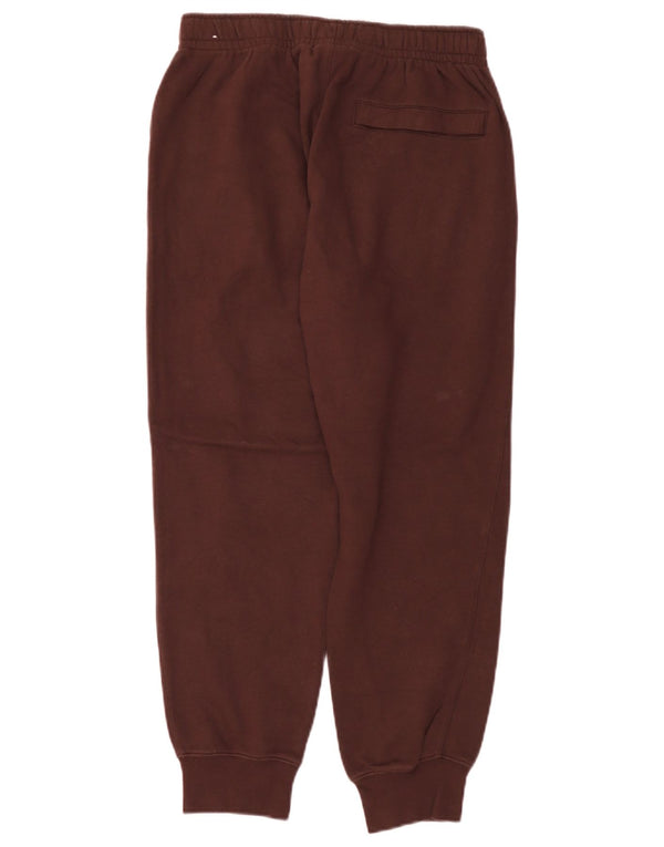 Damskie spodnie dresowe Nike Joggers UK 10 Małe, brązowe, bawełniane