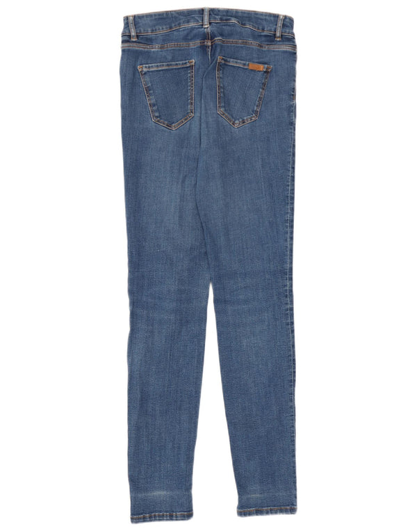 Damskie jeansy skinny Massimo Dutti EU 38 Small W28 L29 Niebieskie