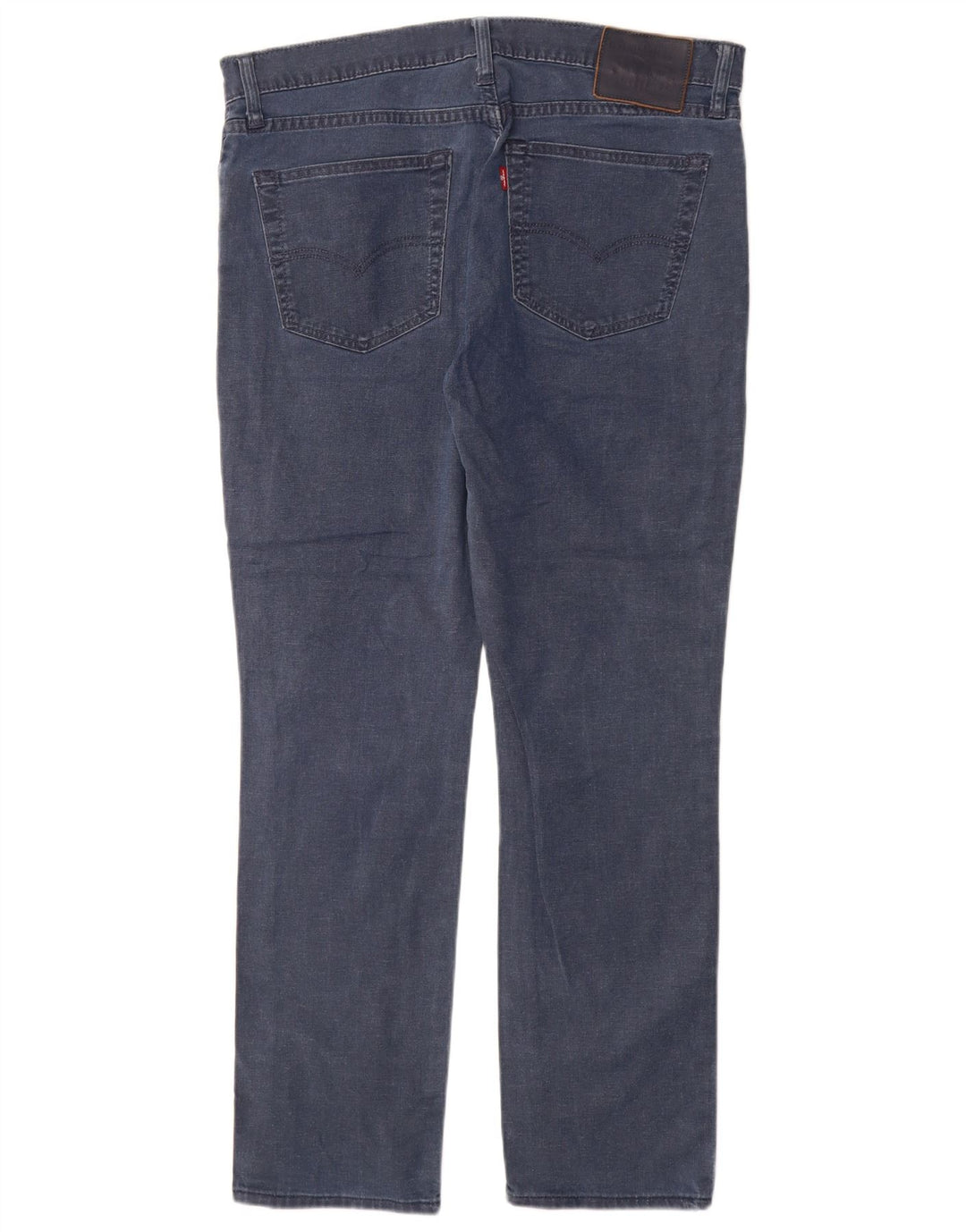 Męskie jeansy slim fit Levi's W36 L30 Niebieskie bawełniane