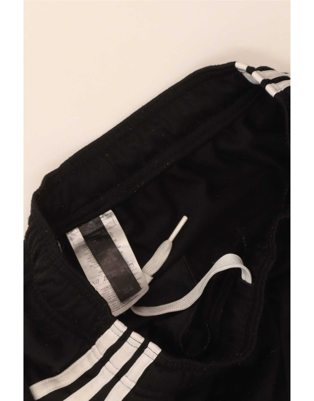 Adidas Chłopięce Spodnie Dresowe Joggery 11-12 Lat Czarny Poliester