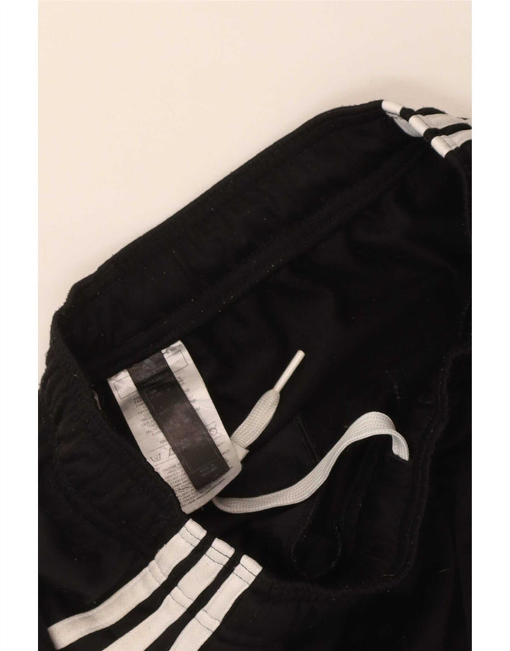 Adidas Chłopięce Spodnie Dresowe Joggery 11-12 Lat Czarny Poliester