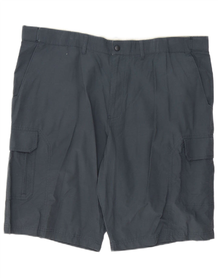 Męskie spodenki cargo Marks & Spencer W42 2XL Szara bawełna