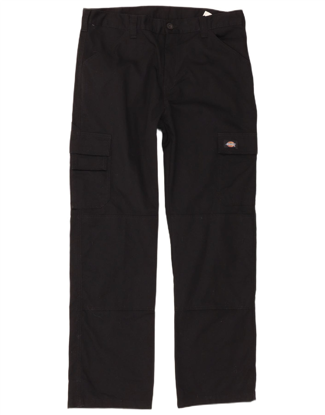 Męskie proste spodnie cargo Dickies W34 L32 Czarny poliester