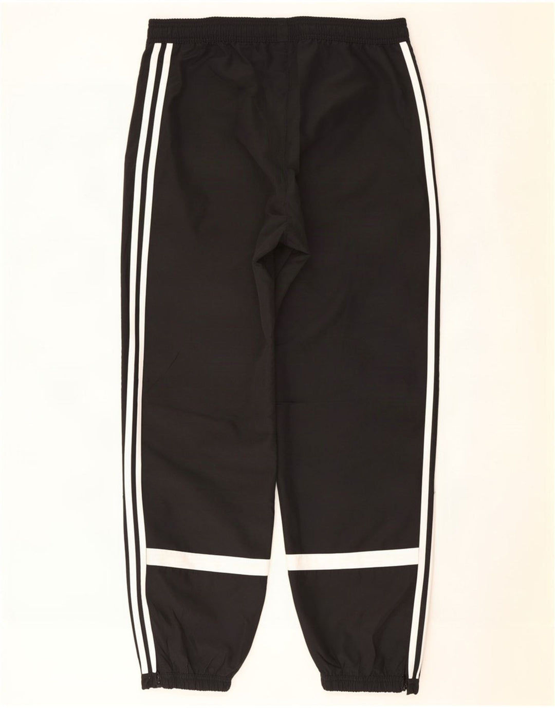 Adidas Męskie spodnie dresowe Joggery, duże, czarne, poliestrowe