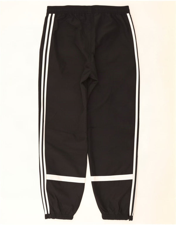 Adidas Męskie spodnie dresowe Joggery, duże, czarne, poliestrowe
