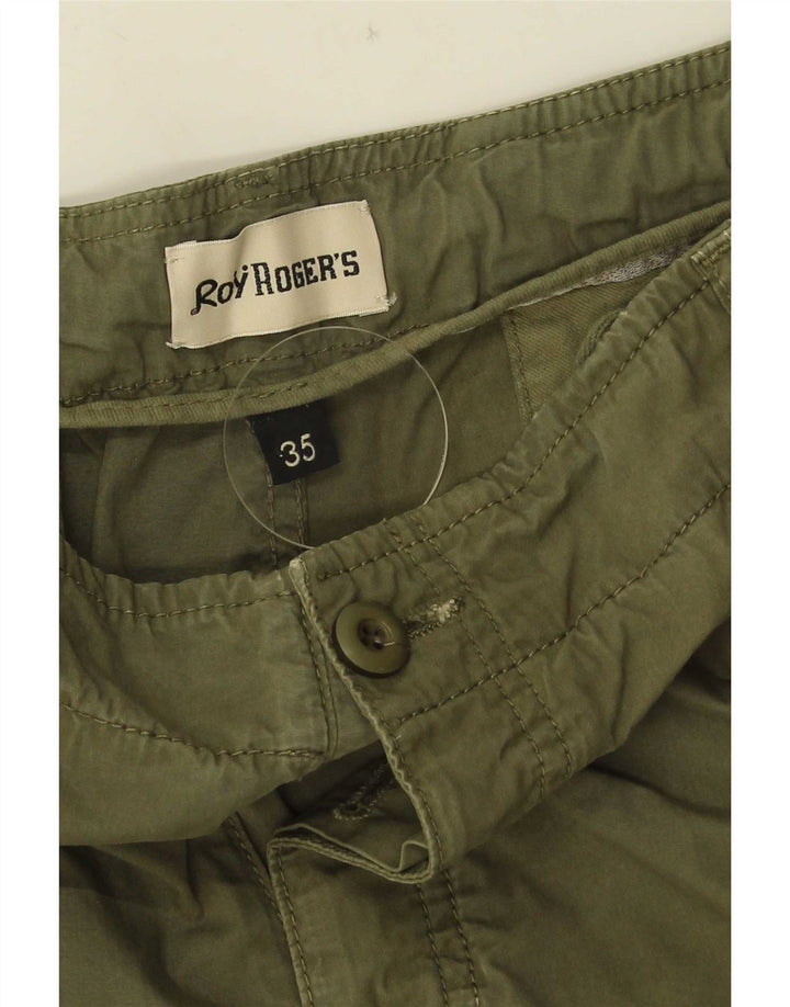 Męskie spodenki cargo Roy Rogers W35, duże khaki