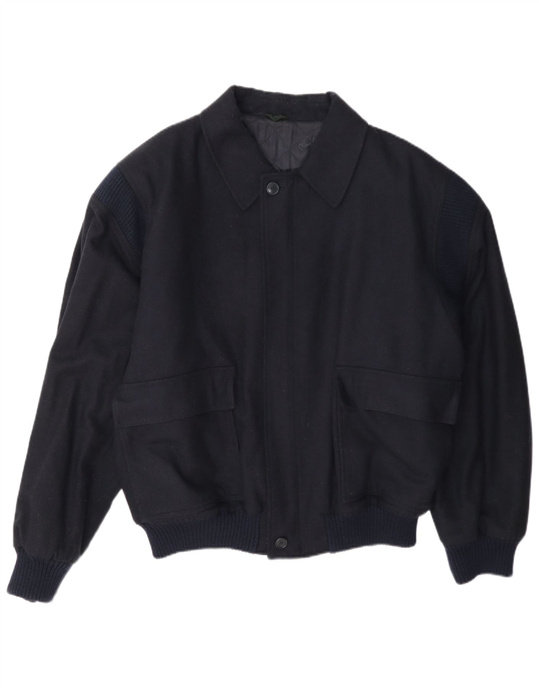 Męska kurtka bomber Pierre Cardin UK 42 XL granatowa