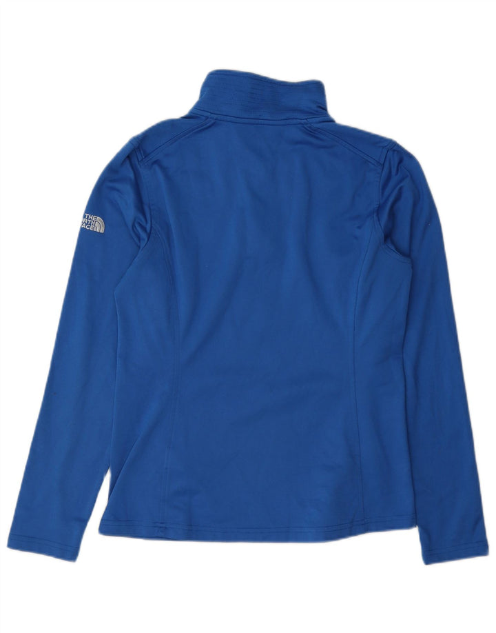 Damski dres The North Face z zamkiem błyskawicznym, UK 10, mały niebieski