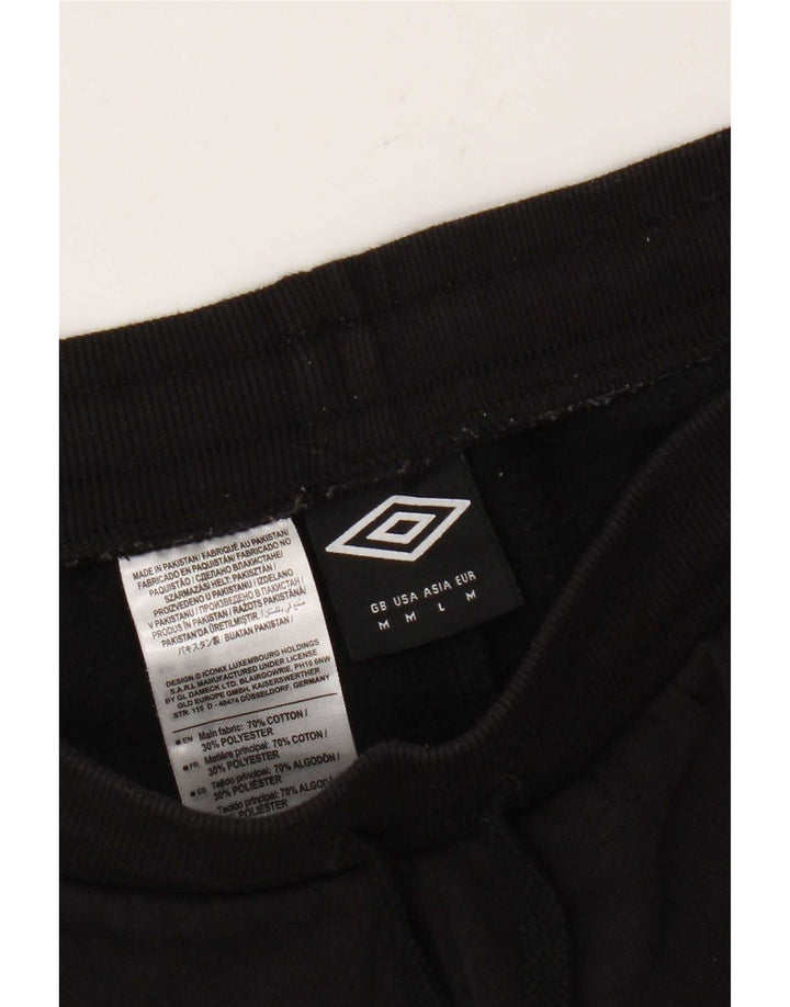 Damskie spodenki sportowe Umbro UK 14, średnia czarna bawełna