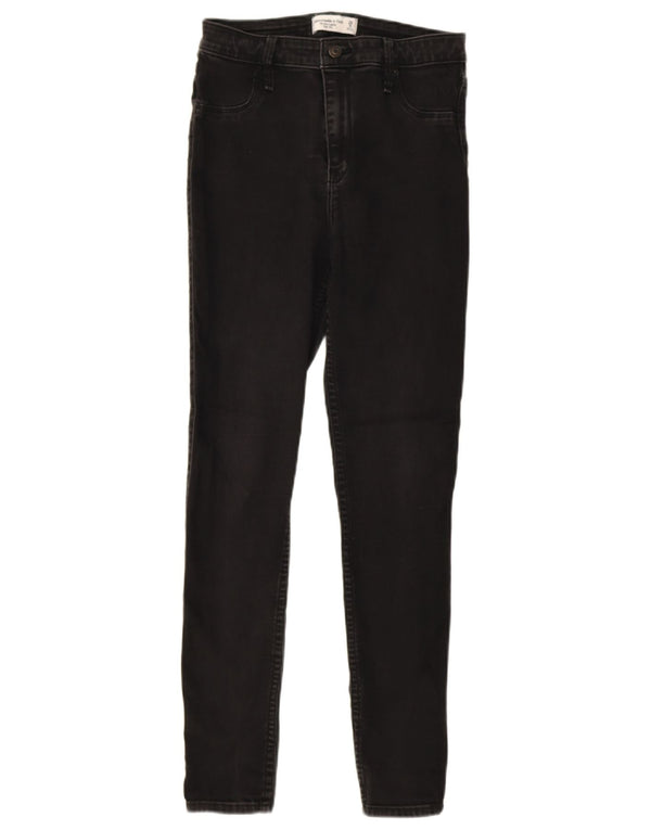 Dżinsy Skinny Damskie Abercrombie & Fitch US 8 Medium W29 L28 Czarne