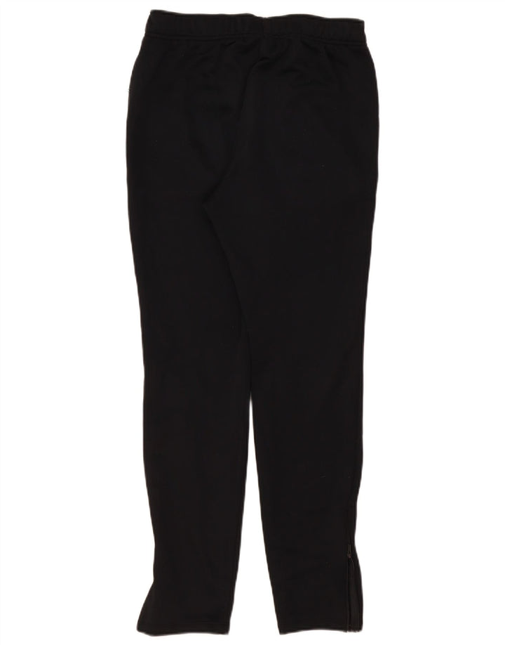Męskie spodnie dresowe Nike Dri Fit, małe, czarne, poliestrowe