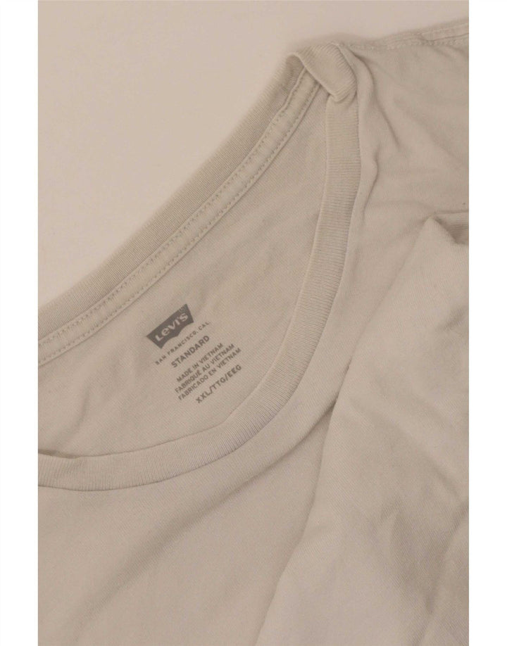 Męska koszulka standardowa Levi's Top 2XL biała