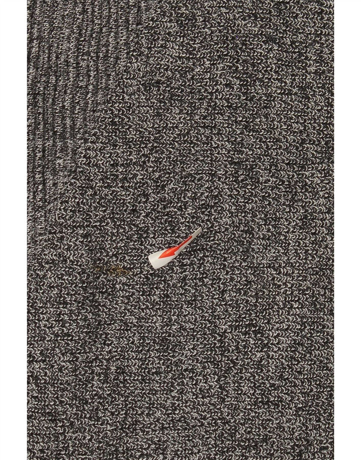 Męski sweter Jack & Jones z okrągłym dekoltem XL, szary, nakrapiany