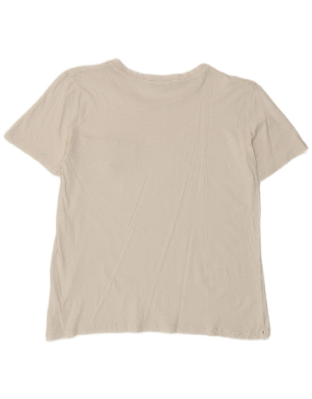 T-shirt damski Zara Top UK 10 Small White