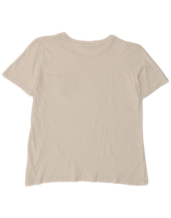 T-shirt damski Zara Top UK 10 Small White