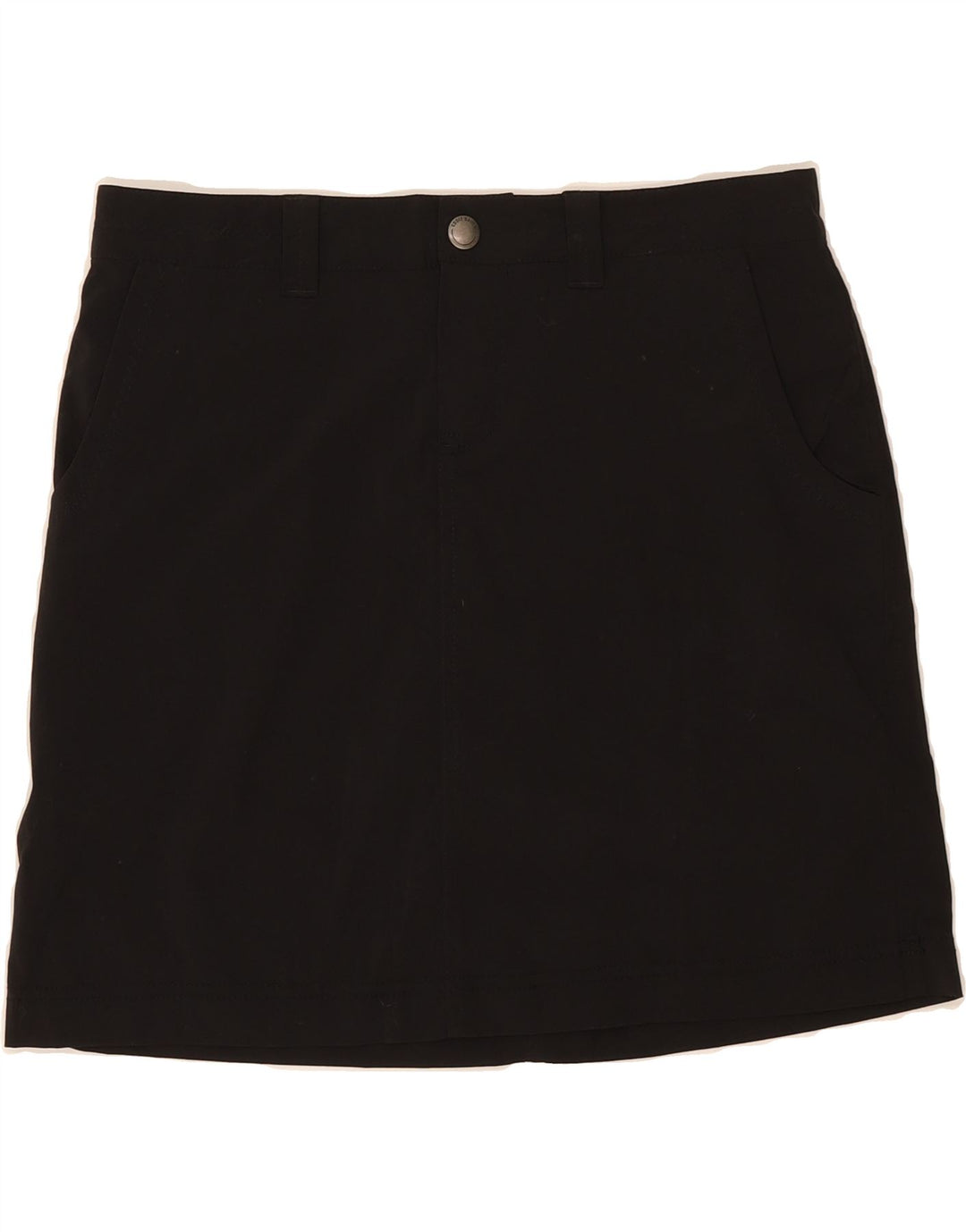 EDDIE BAUER Womens A-Line Skirt US 4 Small W32 Black Nylon Vintage Eddie Bauer and Second-Hand Eddie Bauer from Messina Hembry 