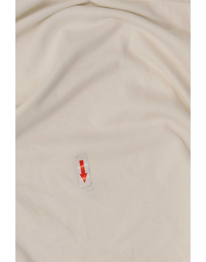 Chłopięcy T-shirt z grafiką Nike na 12-13 lat, duży, biały