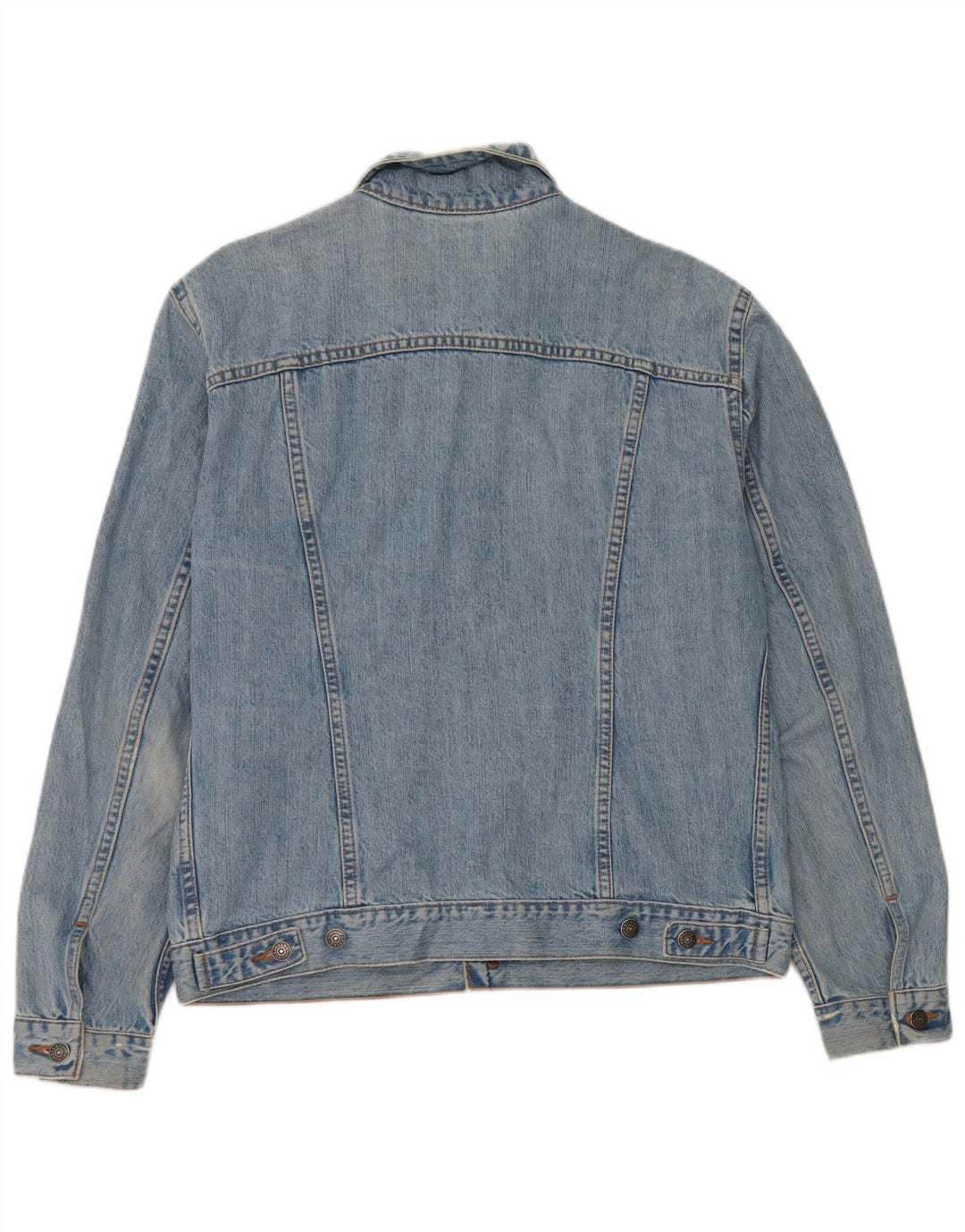 Męska kurtka dżinsowa Carrera UK 40, duża niebieska bawełna