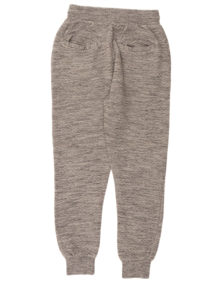 Męskie spodnie dresowe Zara Joggers, średnioszare, nakrapiane