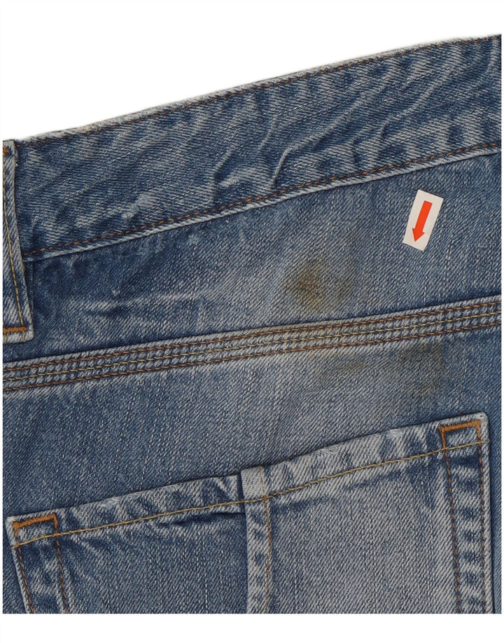 Męskie jeansy Guess w trudnej sytuacji W31 L34, niebieskie, bawełniane