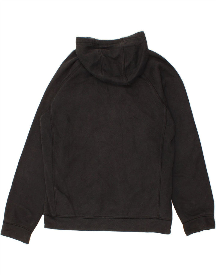 ADIDAS Mens Graphic Hoodie Jumper Medium Black Cotton Vintage Adidas and Second-Hand Adidas from Messina Hembry 