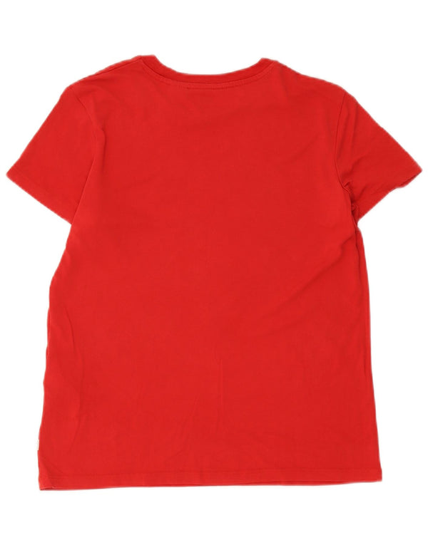 Damska koszulka z grafiką Levi's Top UK 12 Medium Red Modal