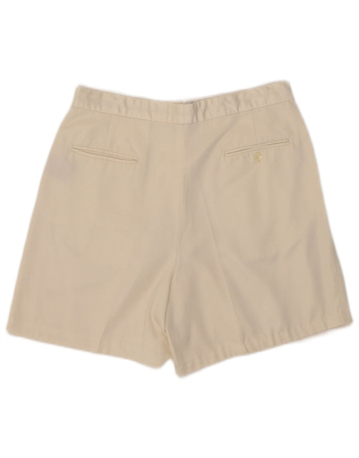 Damskie spodenki Chino Ralph Lauren US 12 Large W31 Off White Poliester