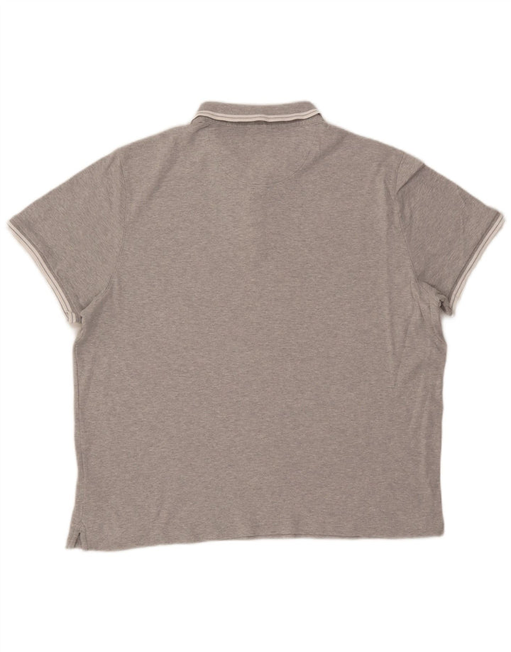 Męska koszulka polo Michael Kors 2XL, szara bawełna