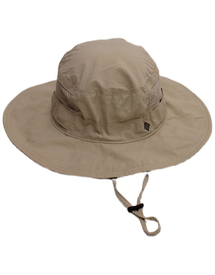 Męski kapelusz typu Bucket Columbia o regularnym kroju, jeden rozmiar, beżowy nylon