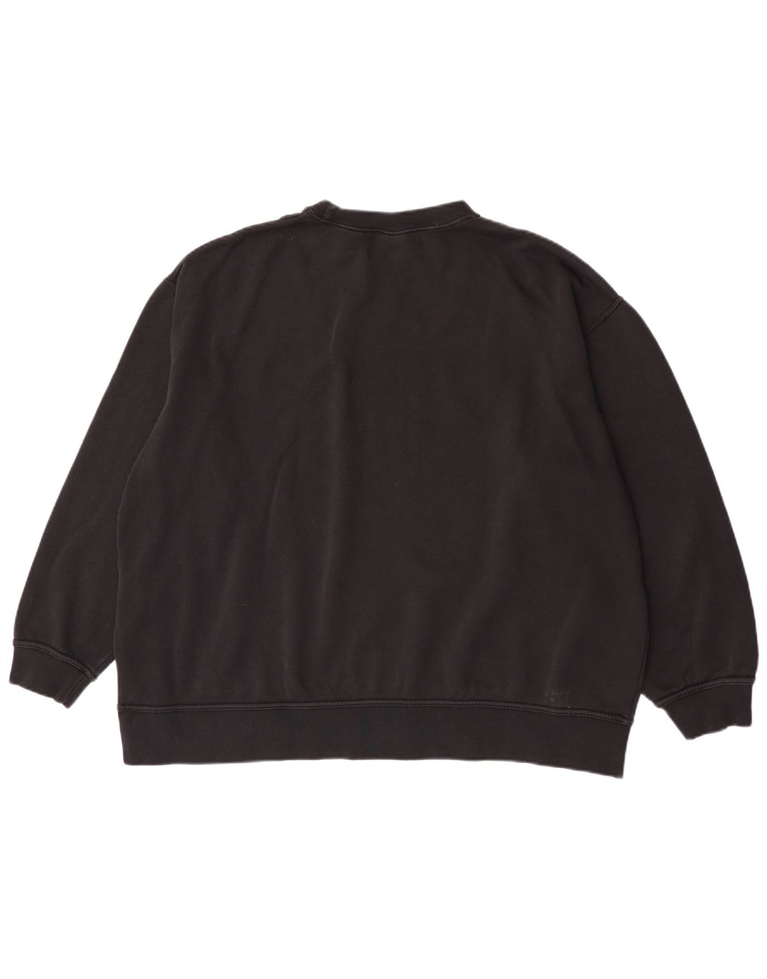Damski sweter oversize Nike UK 18 XL, czarny, bawełniany