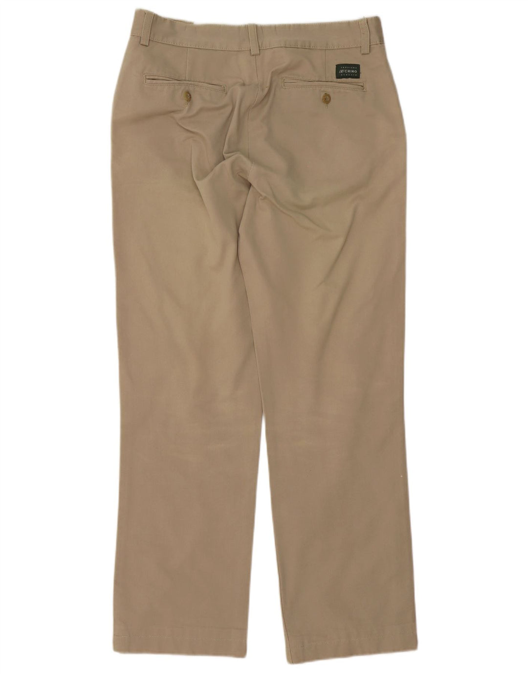 Męskie spodnie chino CLASSIC IT 48 Medium W32 L31 Khaki Cotton