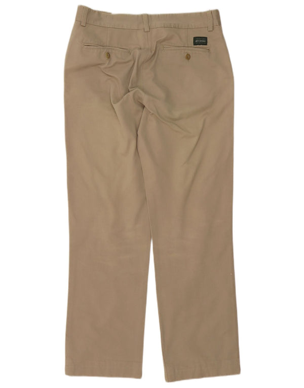 Męskie spodnie chino CLASSIC IT 48 Medium W32 L31 Khaki Cotton