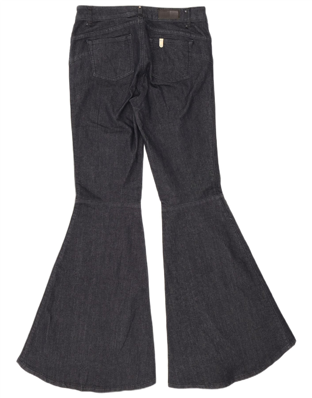 Liu Jo Womens Flared Jeans W32 L35 Navy Blue