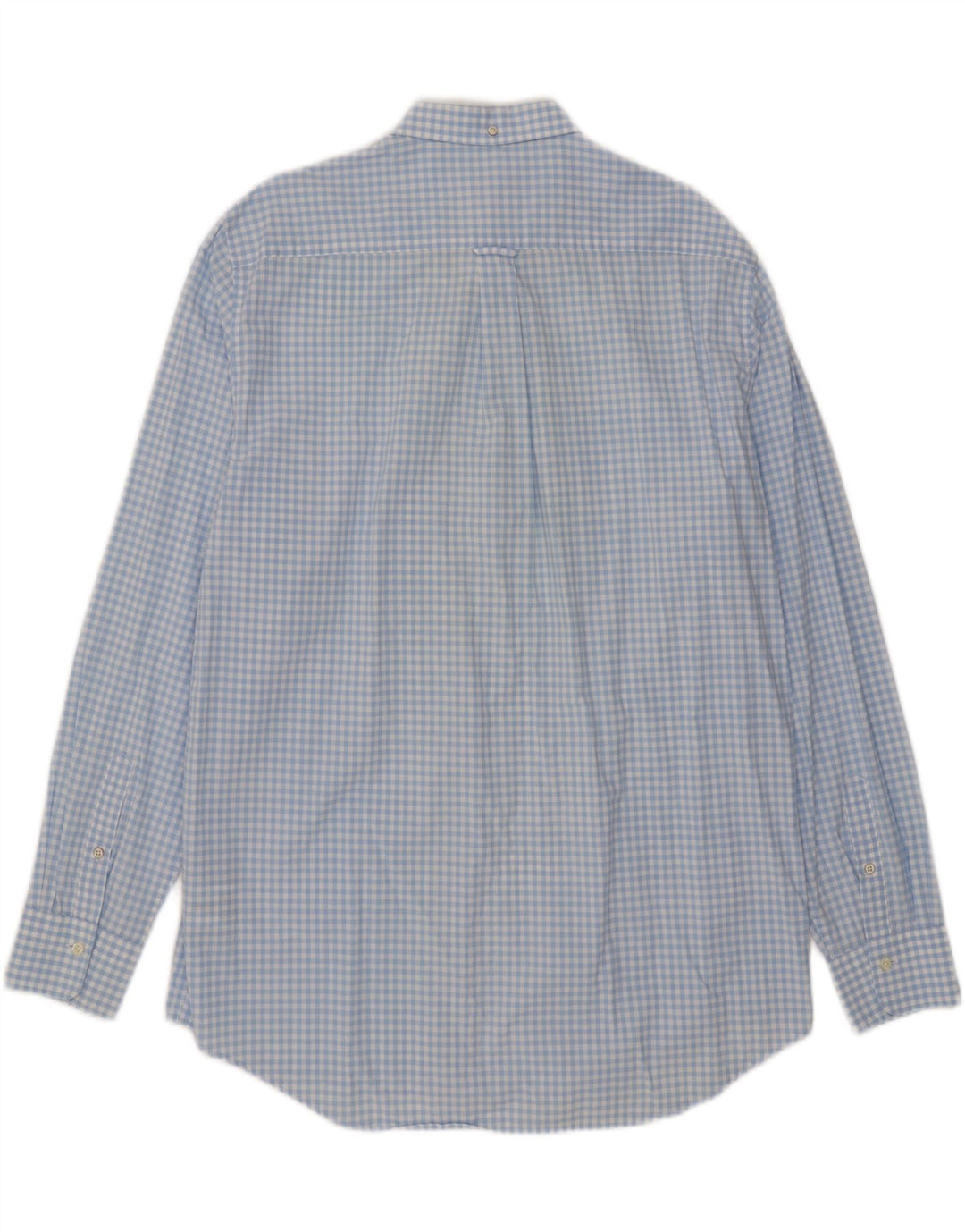 Koszula męska Gant o regularnym kroju, rozmiar 45/46 18 2XL, niebieska bawełniana kratka