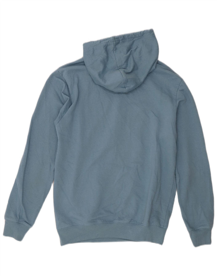 Męski sweter z kapturem Volcom, mały, niebieski, bawełniany