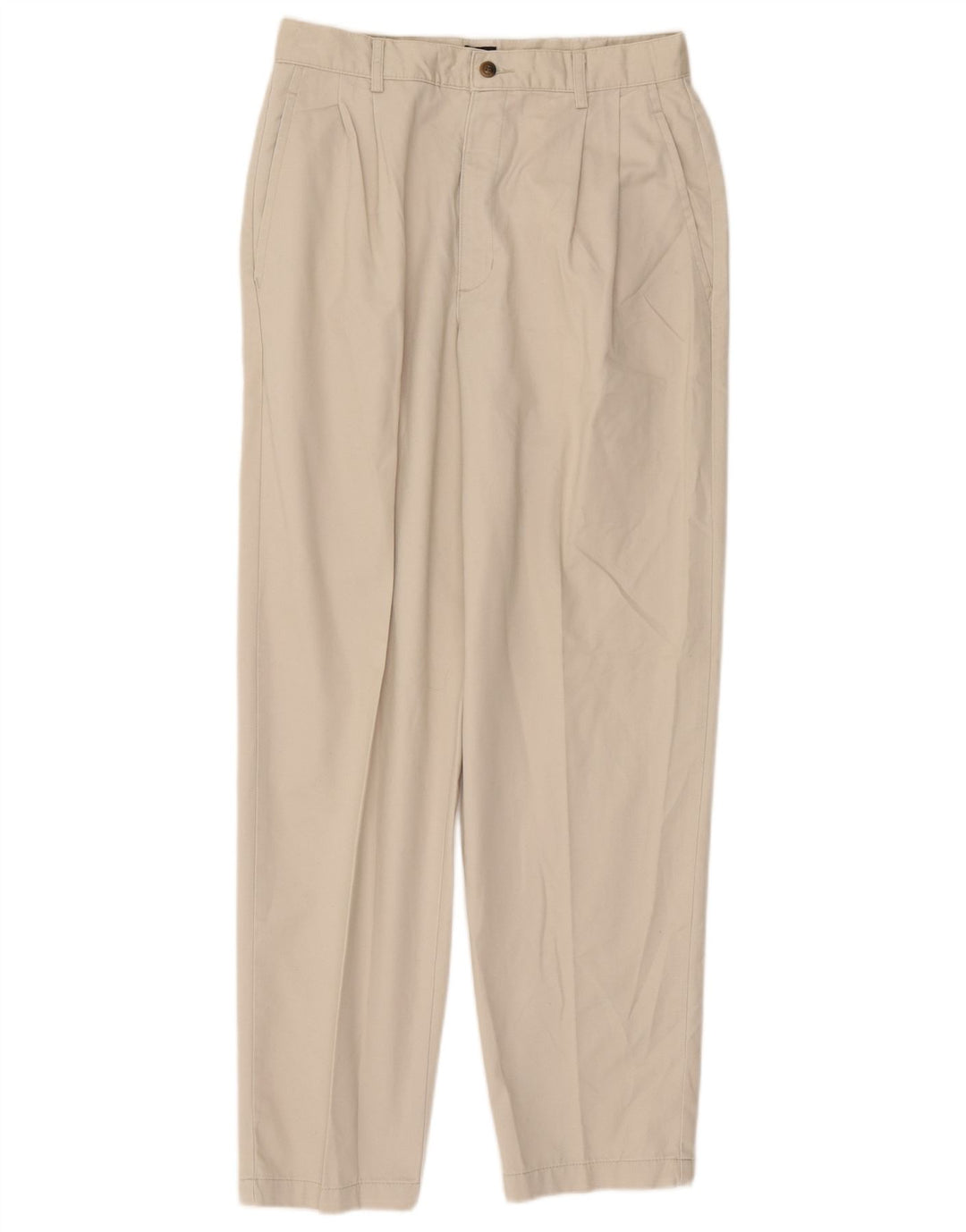 Spodnie damskie Dockers Pegged Chino Medium W30 L30 Beżowa bawełna