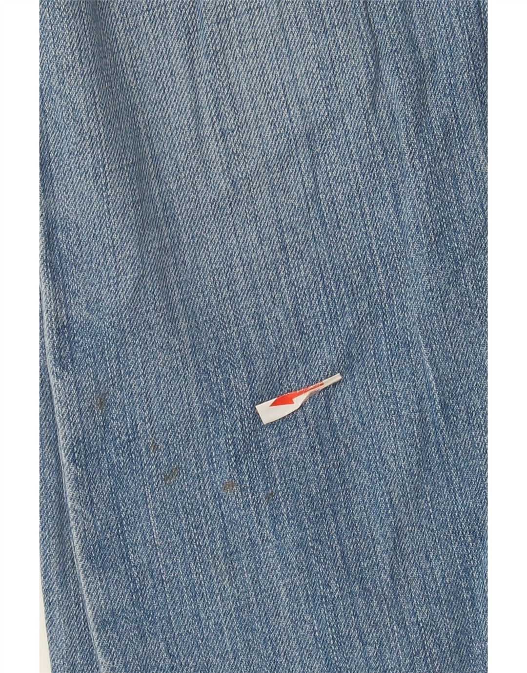 Męskie jeansy Levi's 506 Straight W33 L30 Niebieskie bawełniane