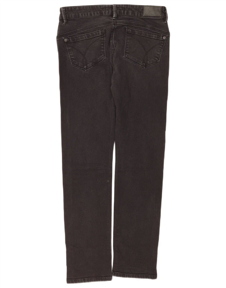 Damskie jeansy Calvin Klein Slim W29 L30 Szare